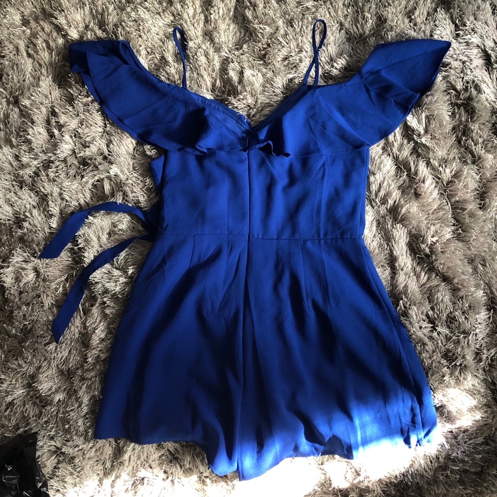 ROMPER! Royal blue romper - Picture 4 of 6